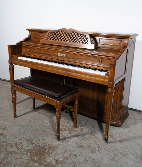 Kimball Upright Piano | Satin Walnut | Serial No. 963199 | Used