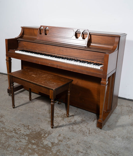 Hobart M. Cable Upright Piano | Satin Mahogany | Serial No. 550644 | Used