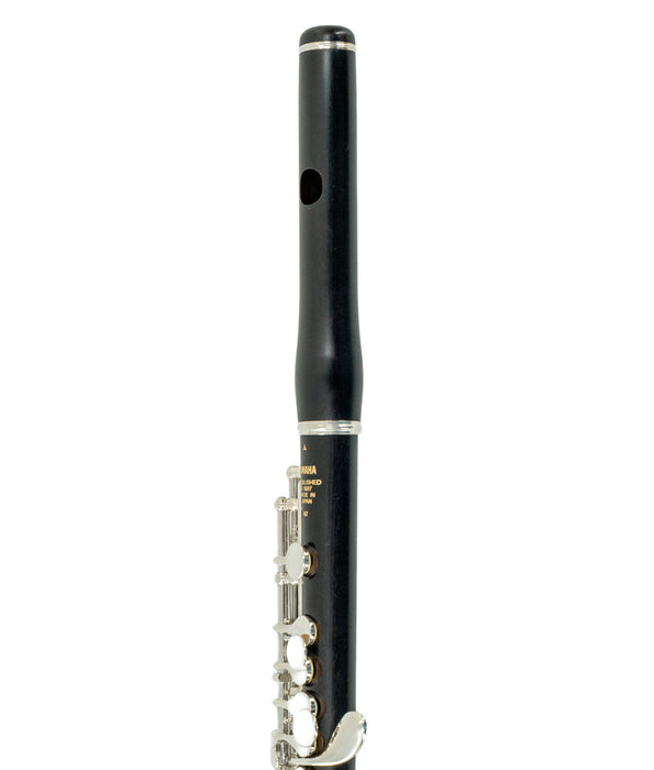 Pre-Owned Yamaha YPC-62 Professional Piccolo - Silver Plated Keys | Used
