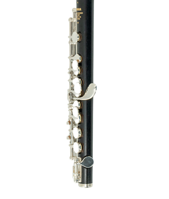 Pre-Owned Yamaha YPC-62 Professional Piccolo - Silver Plated Keys | Used