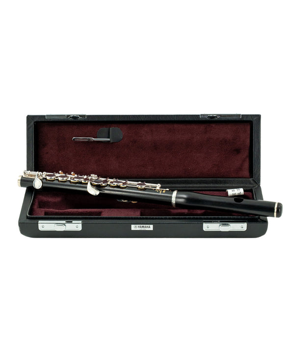 Pre-Owned Yamaha YPC-62 Professional Piccolo - Silver Plated Keys | Used