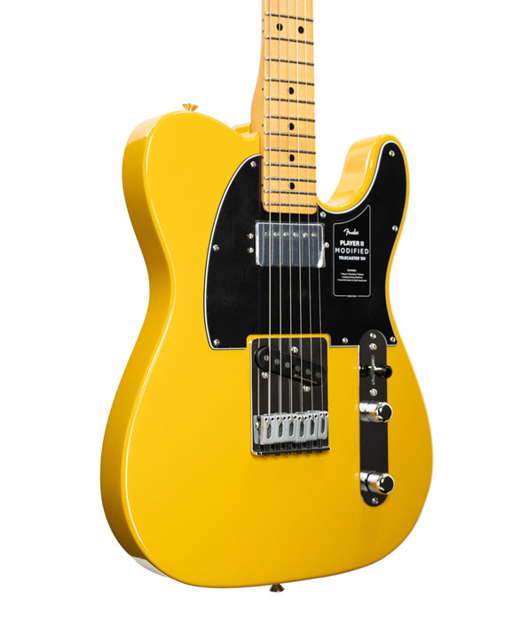 Fender Player II Modified Telecaster SH Electric Guitar - Sunshine Yellow