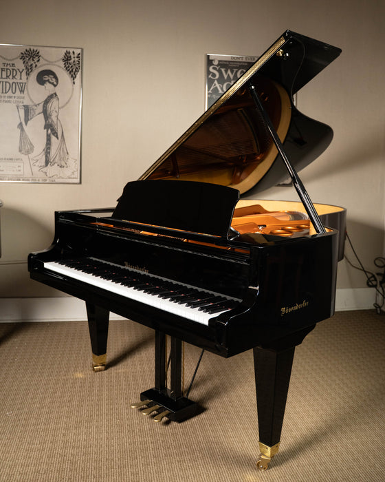 Bosendorfer 200 Classic Grand Piano | Polished Ebony | 1993 | 6'7" | Serial No. 42823