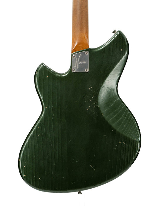 Pre-Owned Novo Serus J Custom Electric Guitar Light Aged - Cadillac Green | Used