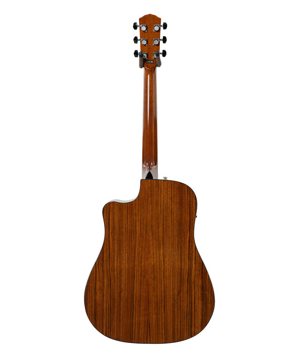 Fender CD-140SCE Dreadnought, Walnut Fingerboard - Natural | New