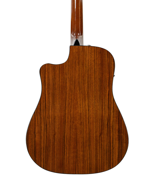 Fender CD-140SCE Dreadnought, Walnut Fingerboard - Natural | New