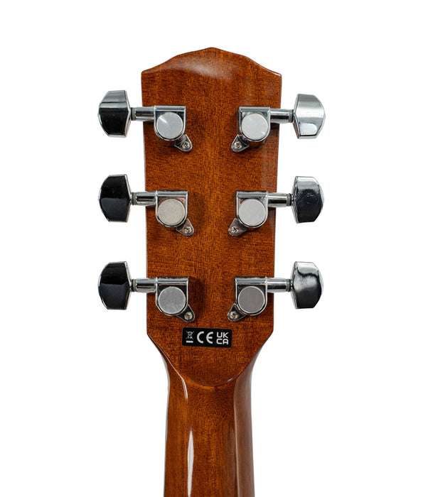Fender CD-140SCE Dreadnought, Walnut Fingerboard - Natural | New