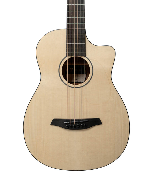 Furch Pioneer-EM Engelmann Spruce/African Mahogany Travel Acoustic Guitar