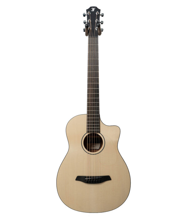 Furch Pioneer-EM Engelmann Spruce/African Mahogany Travel Acoustic Guitar