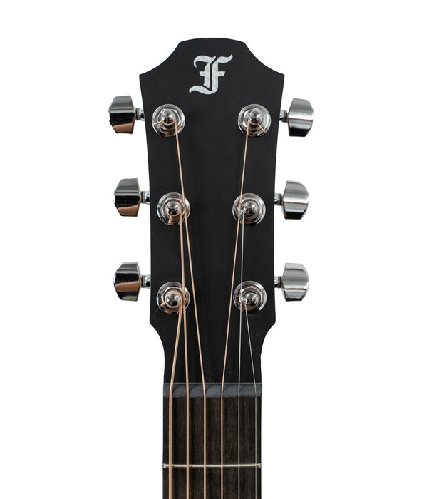 Furch Pioneer-EM Engelmann Spruce/African Mahogany Travel Acoustic Guitar