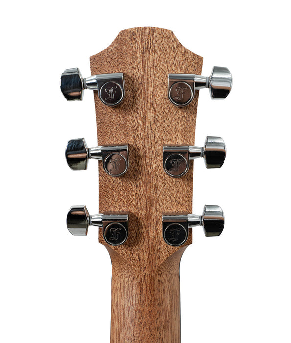 Furch Pioneer-EM Engelmann Spruce/African Mahogany Travel Acoustic Guitar