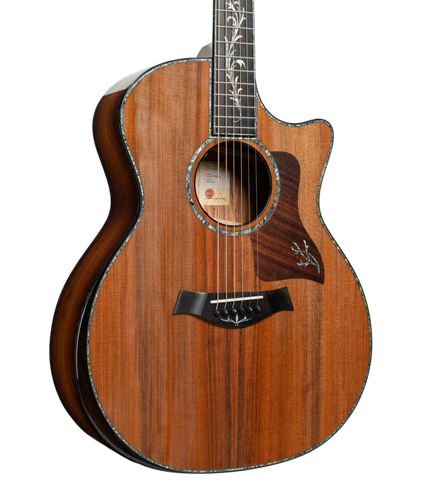 Taylor Presentation Series PS14ce Next Generation Sinker Redwood/Honduran Rosewood Acoustic-Electric Guitar | New
