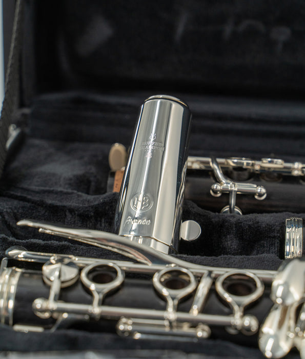 Pre-Owned Buffet Crampon R13 Professional Bb Clarinet - Silver-plated Keys | Used