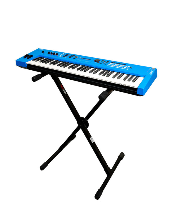 Pre-Owned Yamaha MX61 Music Synthesizer - Electric Blue | Used