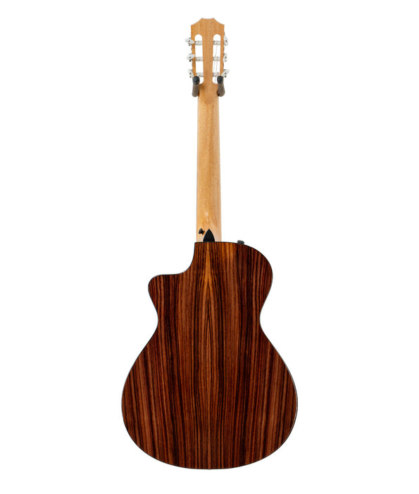 Taylor "Factory-Demo" 212ce-N Plus Nylon-String Grand Concert Spruce/Rosewood Classical Guitar | Used
