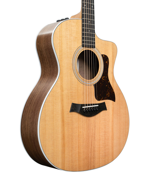 Taylor "Factory-Demo" 214CE Grand Auditorium Spruce/Walnut Acoustic-Electric Guitar - Natural | Used