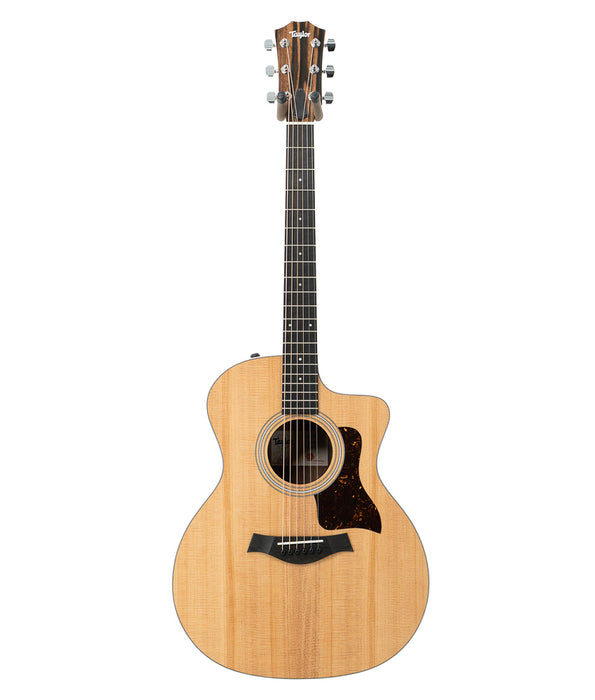 Taylor "Factory-Demo" 214CE Grand Auditorium Spruce/Walnut Acoustic-Electric Guitar - Natural | Used