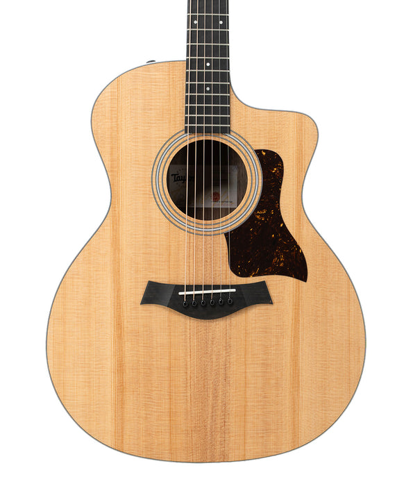 Taylor "Factory-Demo" 214CE Grand Auditorium Spruce/Walnut Acoustic-Electric Guitar - Natural | Used