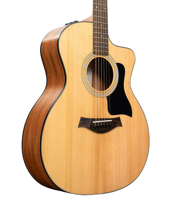 Taylor "Factory-Demo" 114ce Grand Auditorium Sapele/Spruce Acoustic Guitar | Used