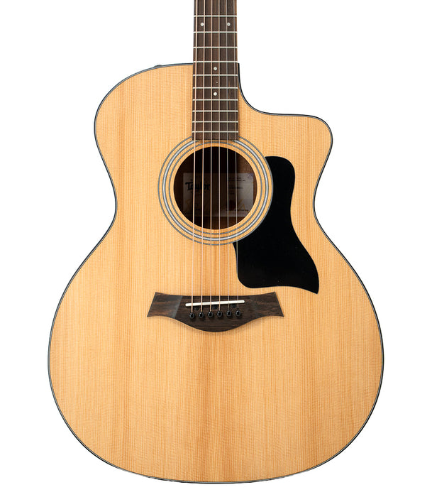 Taylor "Factory-Demo" 114ce Grand Auditorium Sapele/Spruce Acoustic Guitar | Used