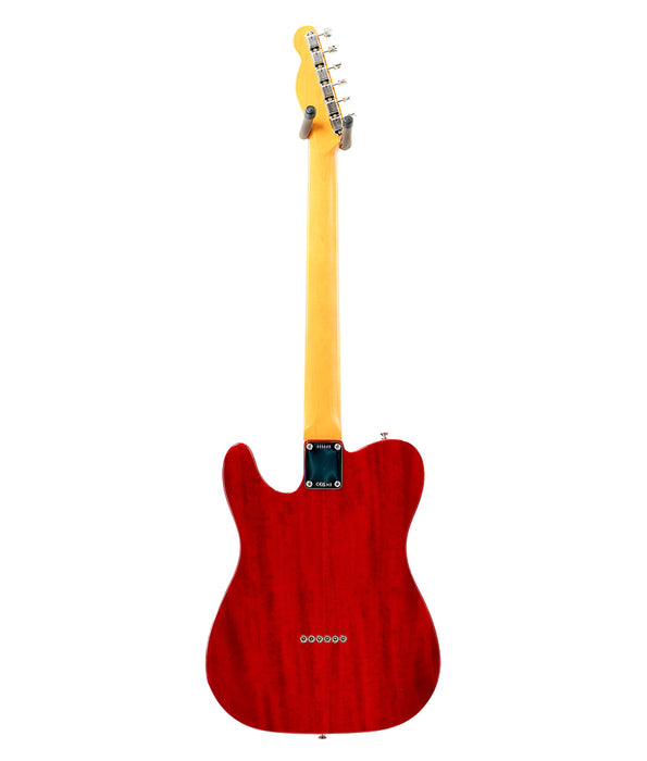 Fender American Vintage II 1963 Telecaster Electric Guitar - Crimson Red Transparent | New
