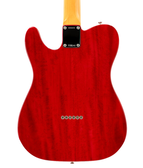 Fender American Vintage II 1963 Telecaster Electric Guitar - Crimson Red Transparent | New