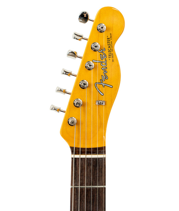 Fender American Vintage II 1963 Telecaster Electric Guitar - Crimson Red Transparent | New