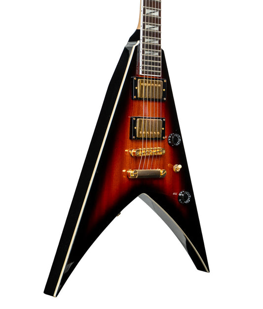 Pre-Owned Jackson Pro Series King V KVT Electric Guitar - 3-Tone Sunburst | Used