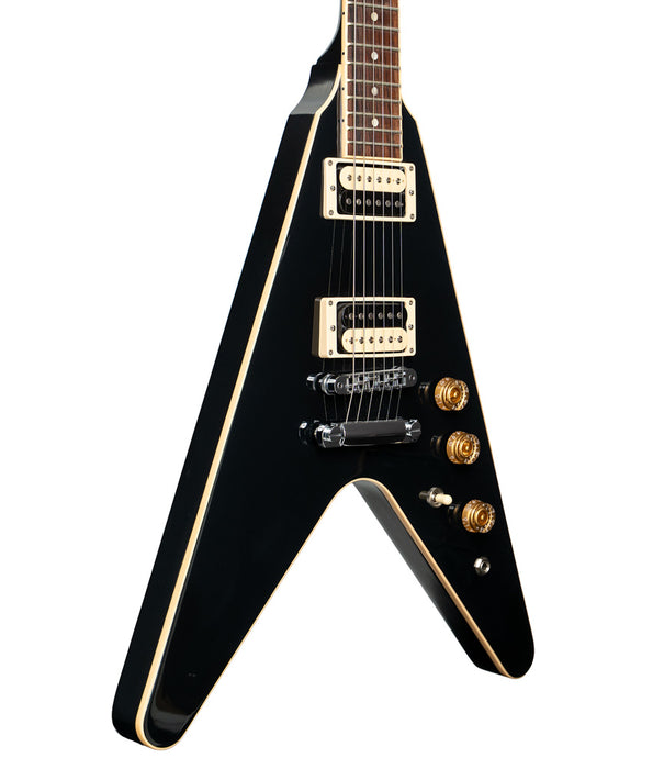 Pre-Owned 2016 Gibson Flying V Electric Guitar- Ebony | Used