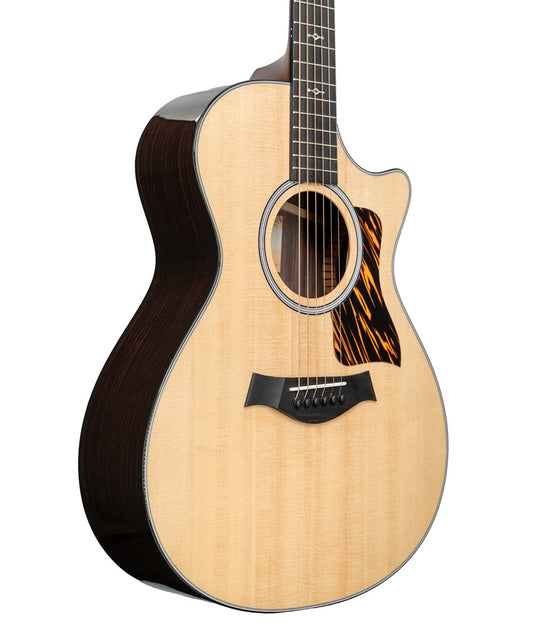 Taylor 412ce Next Generation Spruce/Rosewood Acoustic-Electric Guitar - Natural | New