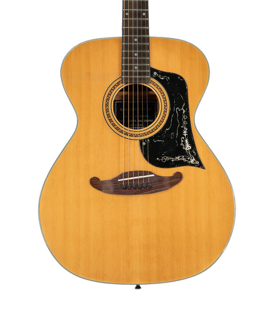 Pre-Owned Vintage 1970s Silvertone Model 319 Japanese Acoustic Guitar | Used