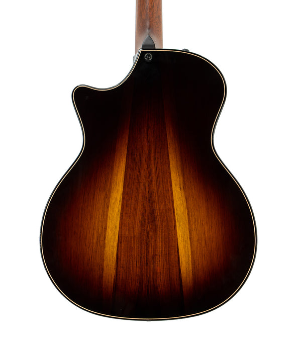 Pre-Owned Taylor Builder's Edition 814ce Honduran Rosewood/Sinker Redwood Acoustic-Electric Guitar - Shaded Edge Burst | Used