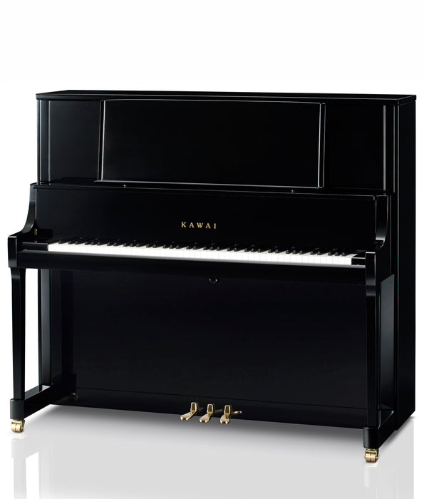 Kawai K-800 Upright Piano | Polished Ebony | 53" | New