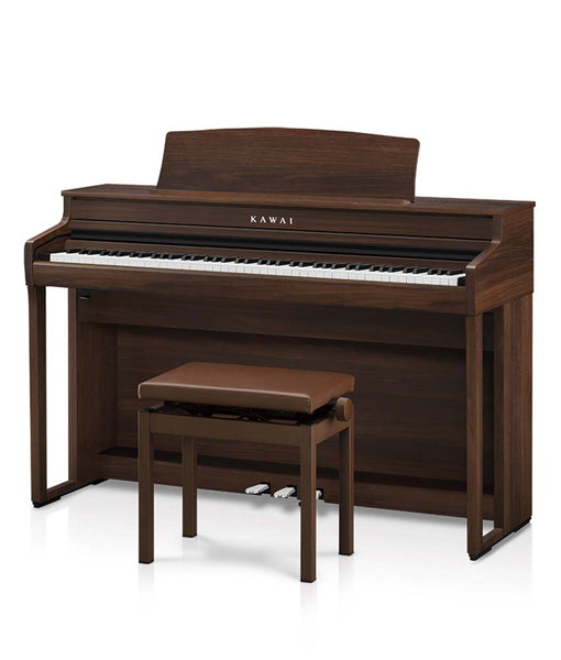 Kawai CA401 Digital Piano - Mocha Walnut — Alamo Music Center