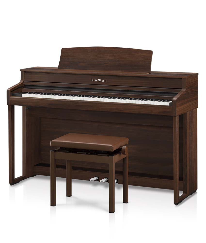 Kawai CA501 Digital Piano - Mocha Walnut — Alamo Music Center