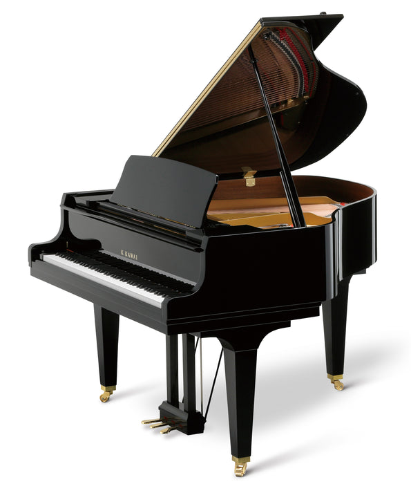 Kawai GL-20 Baby Grand Piano | Polished Ebony | 5'2" | New