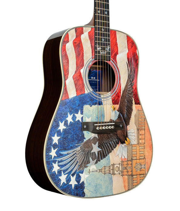 Martin HD-28 Semiquincentennial Limited Edition Acoustic Guitar | New