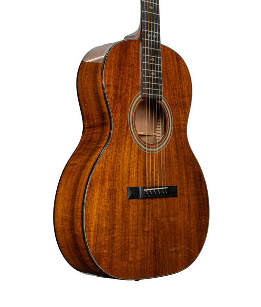 Pre-Owned Recording King ROS-729 12-Fret Solid Koa Acoustic Guitar | Used