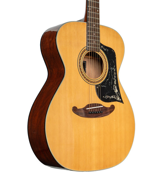 Pre-Owned Vintage 1970s Silvertone Model 319 Japanese Acoustic Guitar | Used