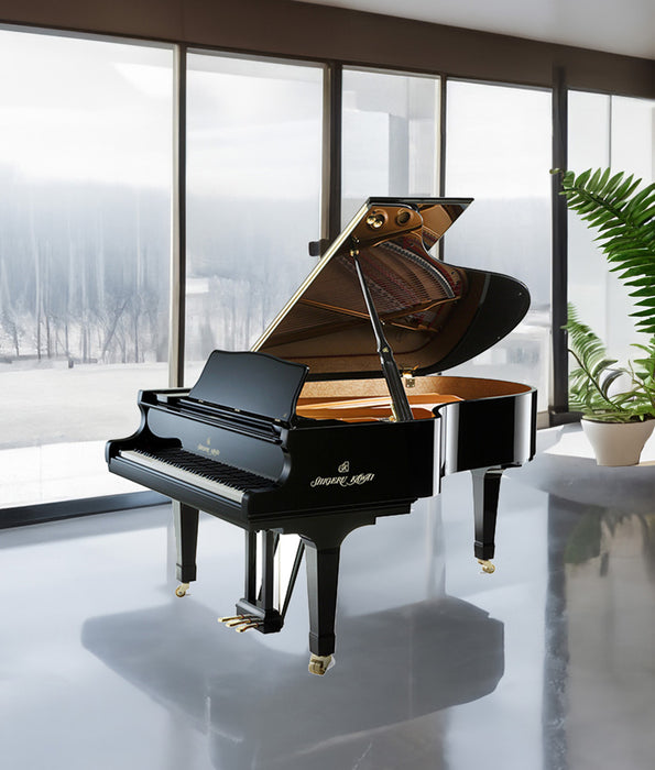 Shigeru Kawai 6'7" SK-5 Chamber Grand Piano | Polished Ebony