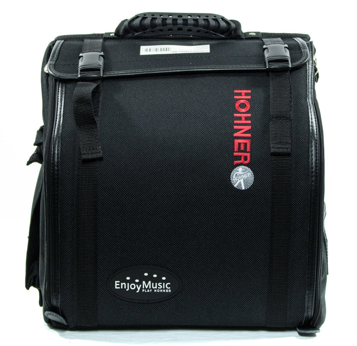 Hohner Corona II FBbEb Button Accordion - White