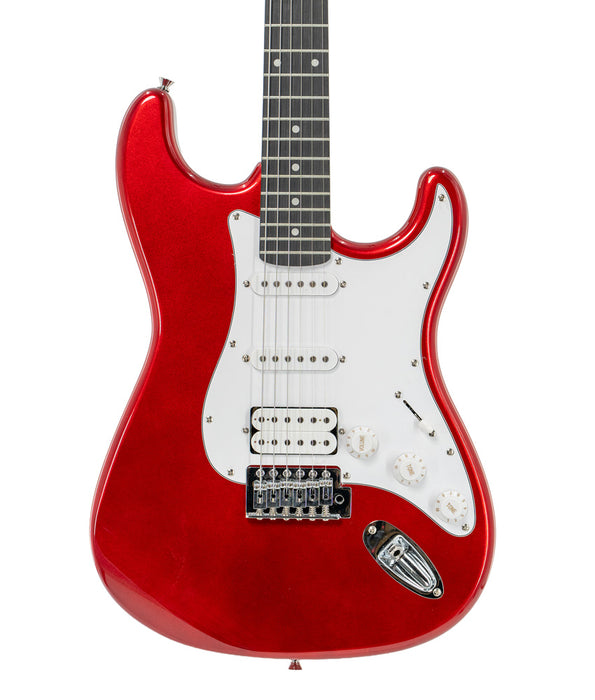 Pre-Owned Donner DST-100 HSS Electric Guitar Kit - Sonic Red | Used