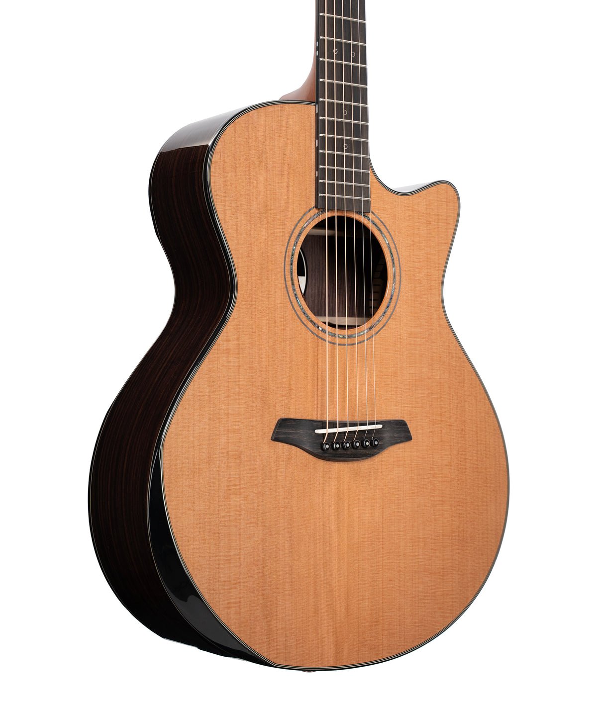 Furch Yellow DLX Gc-CRa EAS Grand Auditorium Cutaway Acoustic