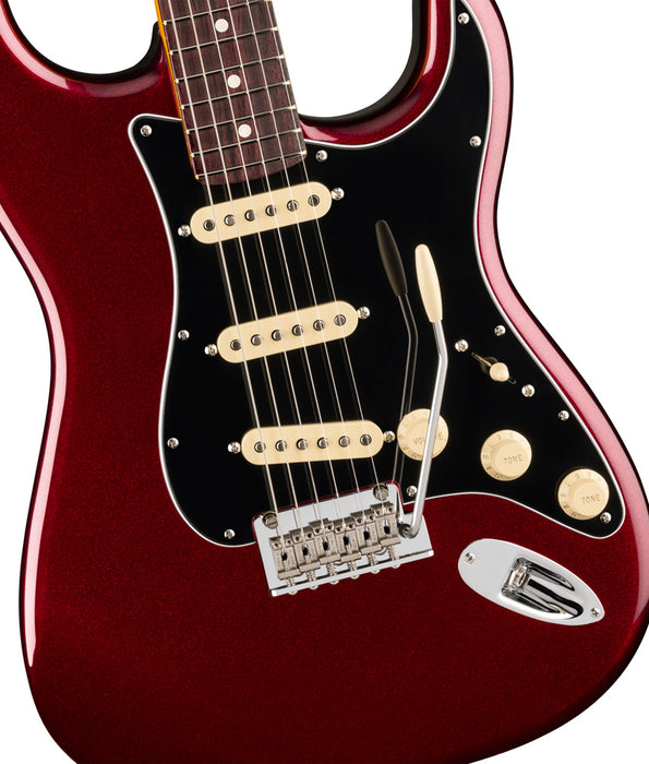Fender American Professional Stratocaster Electric Guitar- Oxblood with Rosewood Fingerboard | New