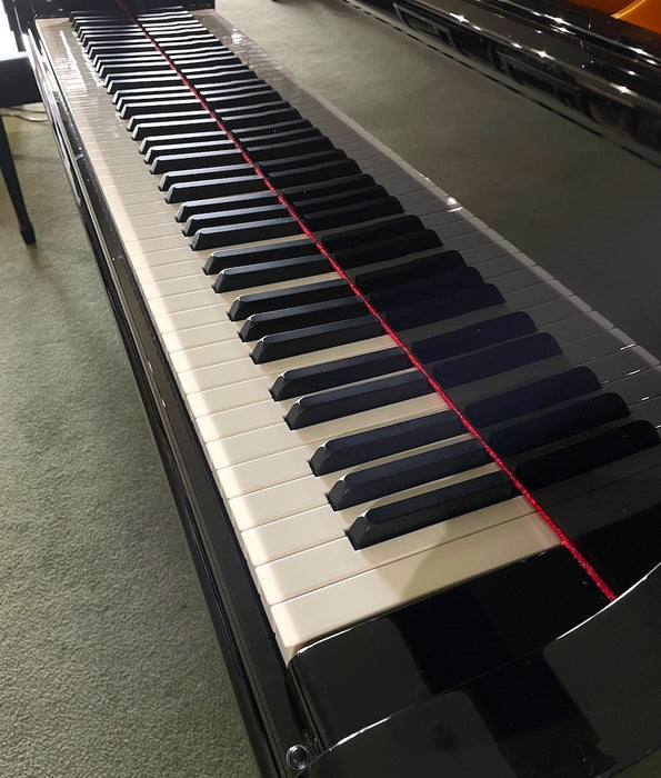 Pearl River 4'10" GP148 Grand Piano | Polished Ebony | New