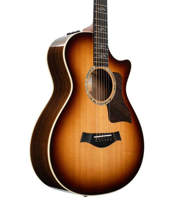 2019 Taylor 412ce 12-Fret Special Edition Grand Concert Acoustic-Electric Guitar - Shaded Edge Burst | Used
