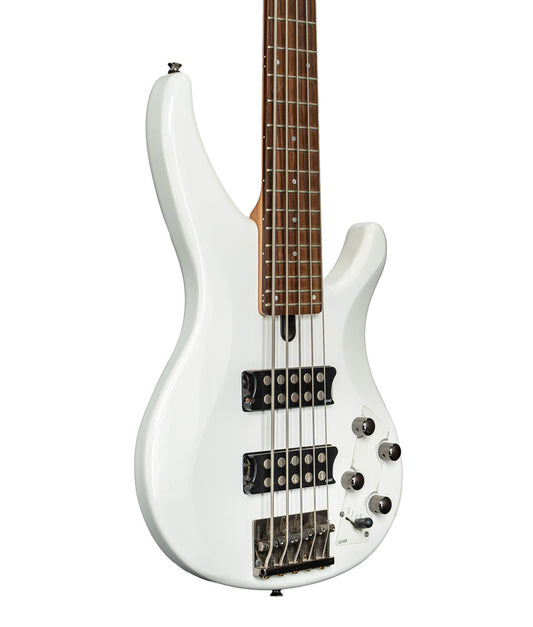 Pre-Owned Yamaha TRBX305 5-String Electric Bass - White | Used