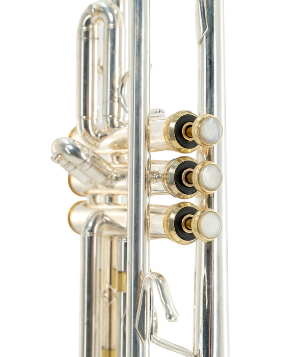 Pre-Owned Bach 180S37 Trumpet - Silver w/ Gold Accents | Used