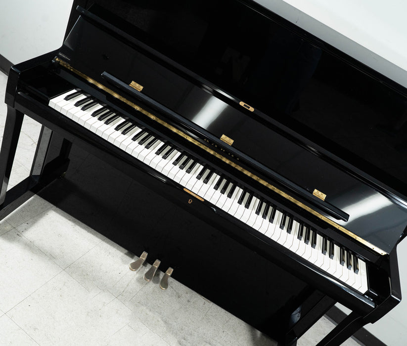 2017 Kawai K500 51" Upright Piano in Polished Ebony - Serial No. 273436 | Used