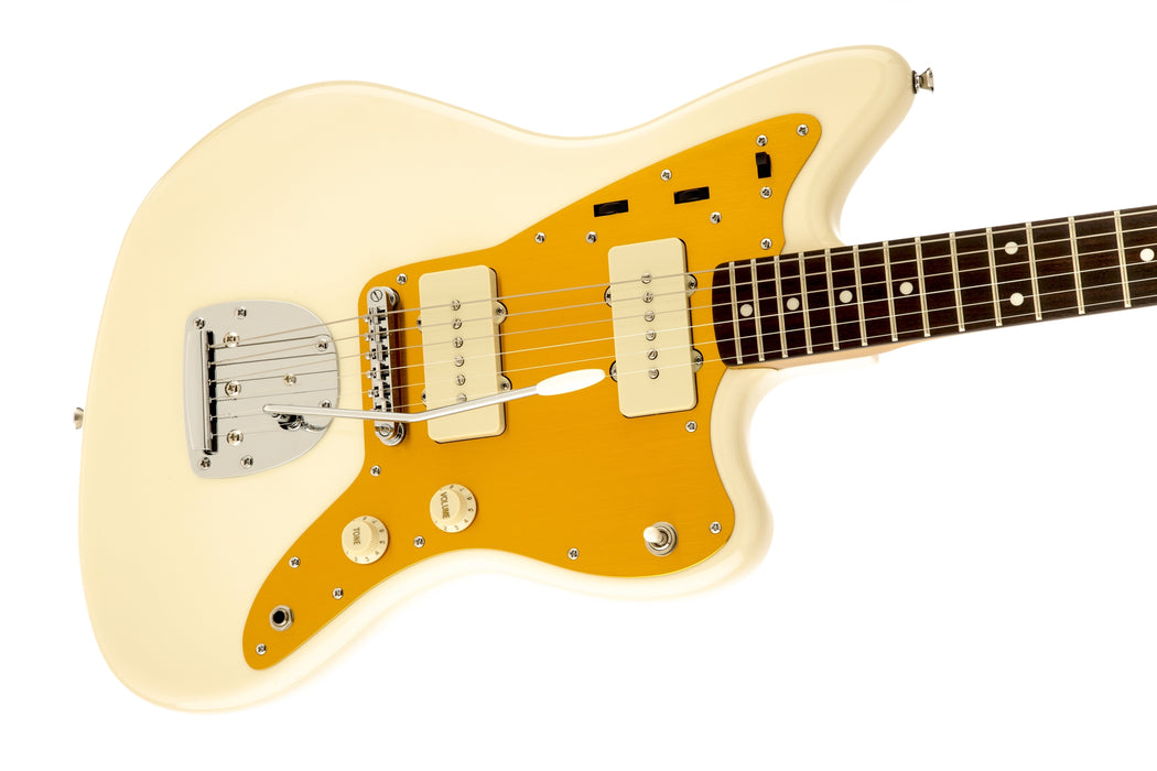 Squier J Mascis Jazzmaster, Vintage White | New